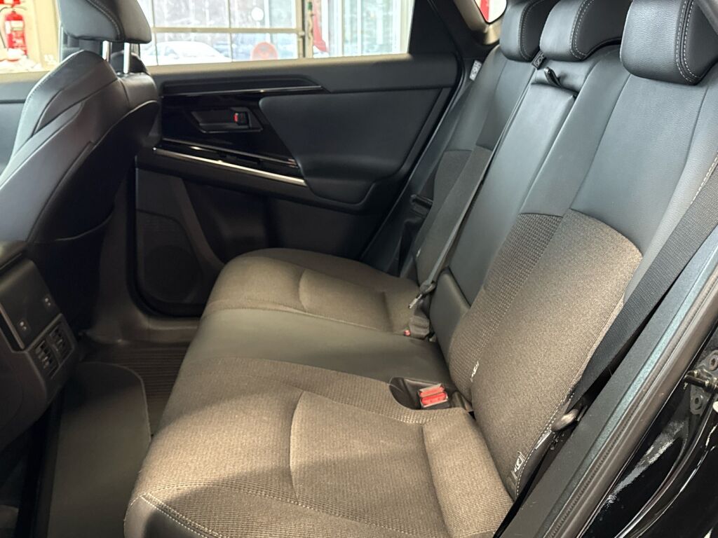 Toyota bZ4X 2023 Musta