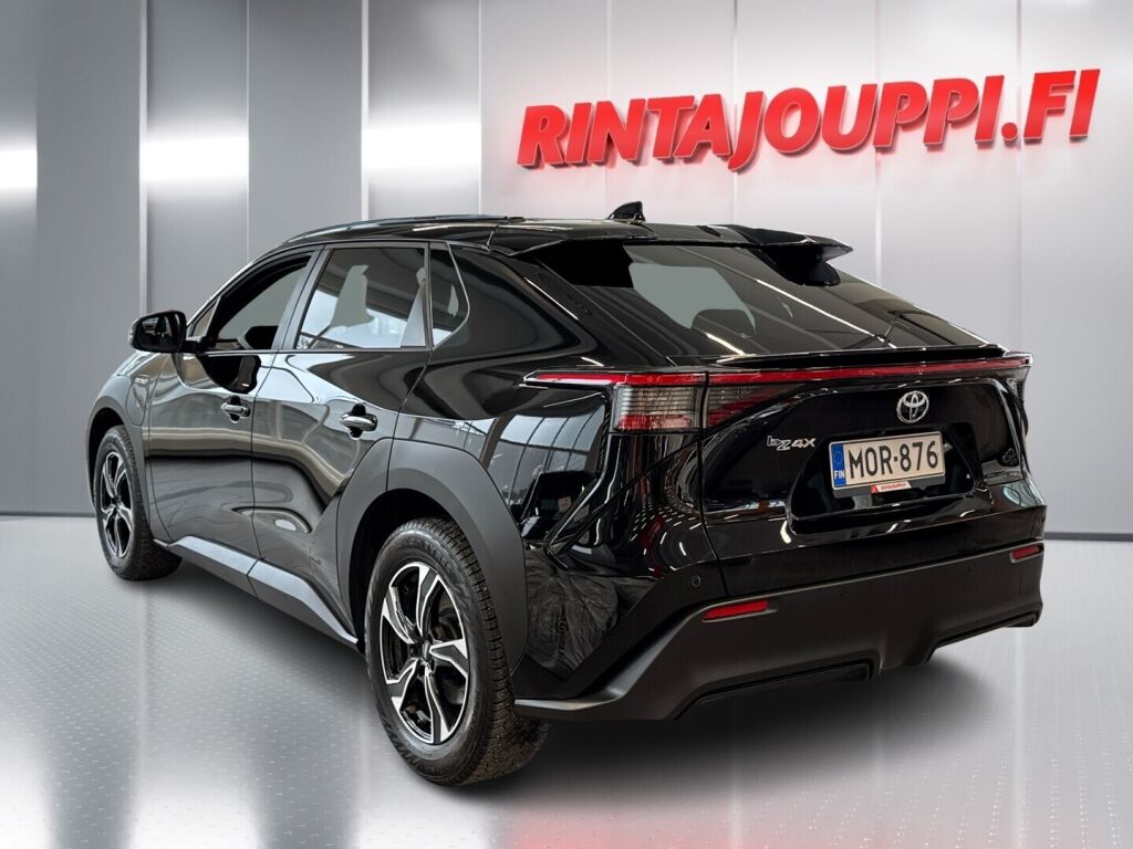 Toyota bZ4X 2023 Musta