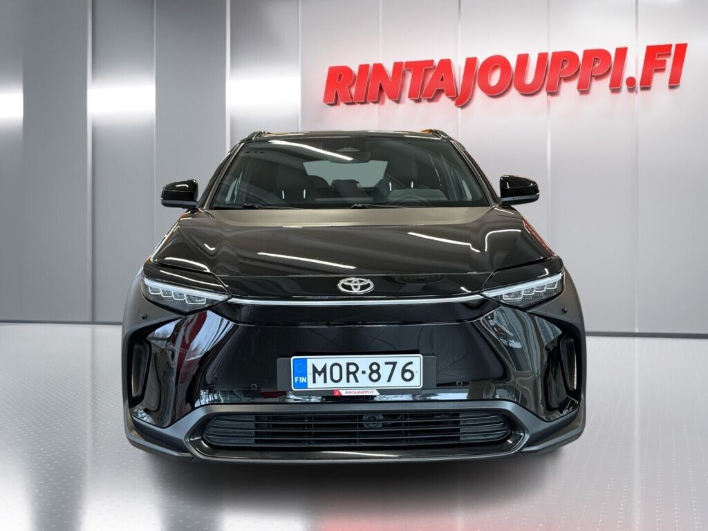 Toyota bZ4X 2023 Musta
