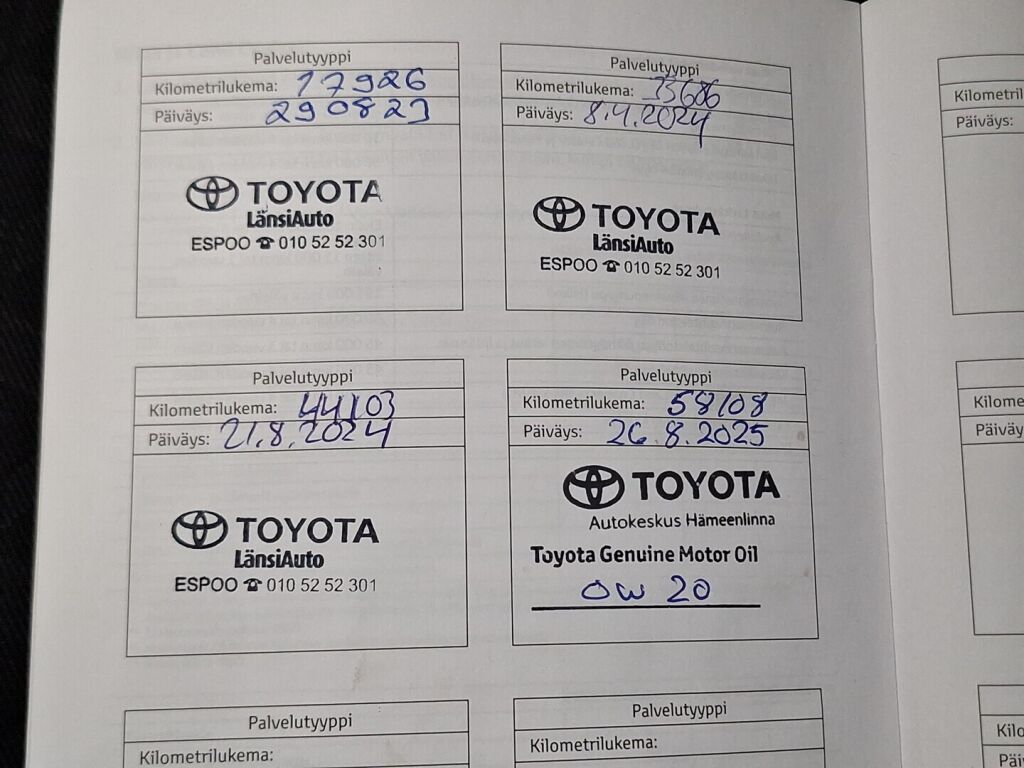 Toyota Yaris 2022 Hopea