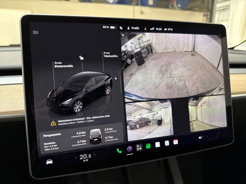 Tesla Model Y 2023 Musta