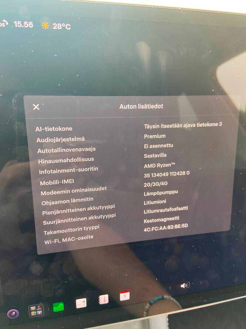Tesla Model Y 2023 Musta