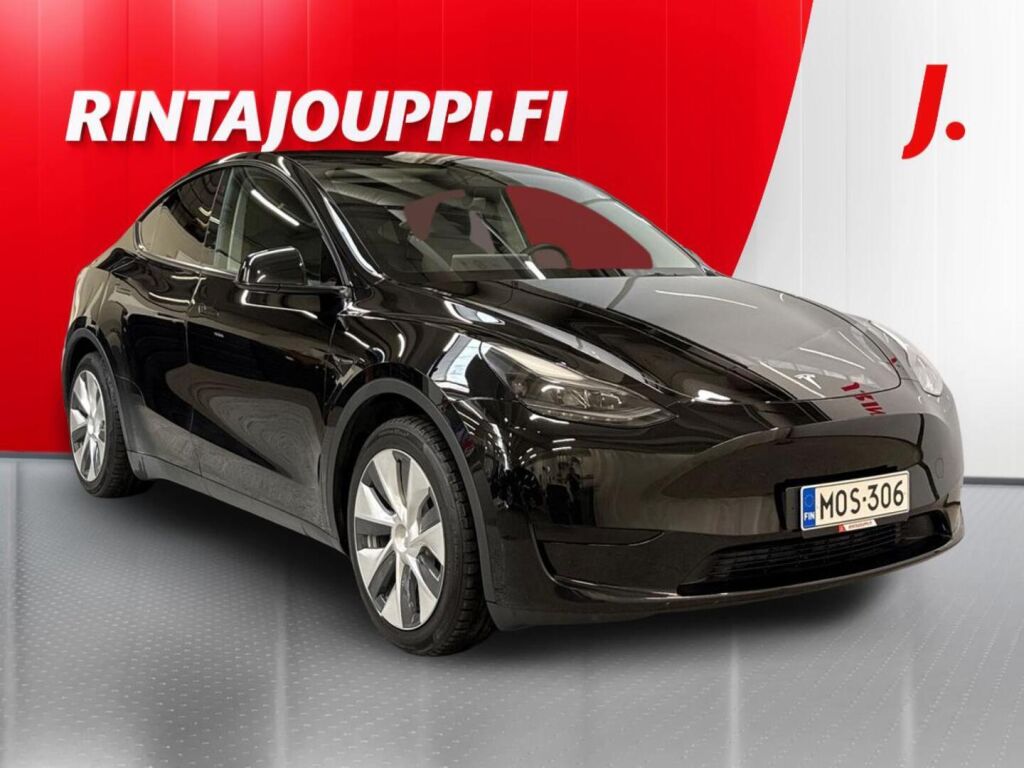 Tesla Model Y 2023 Musta