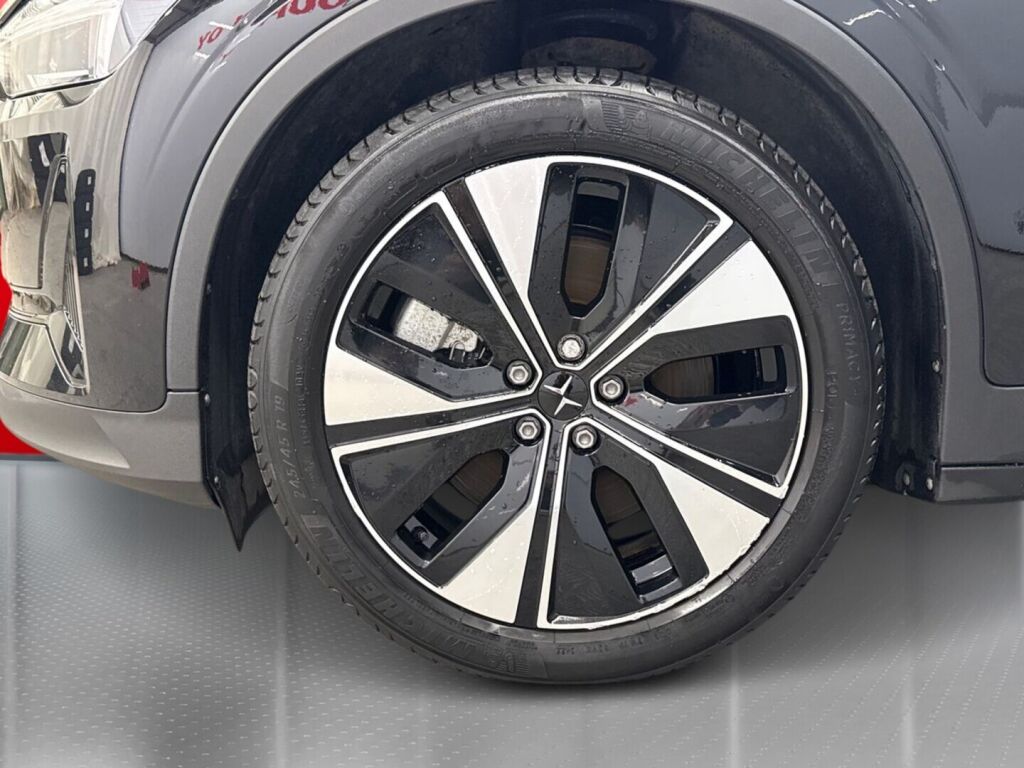 Polestar 2 2023 Musta