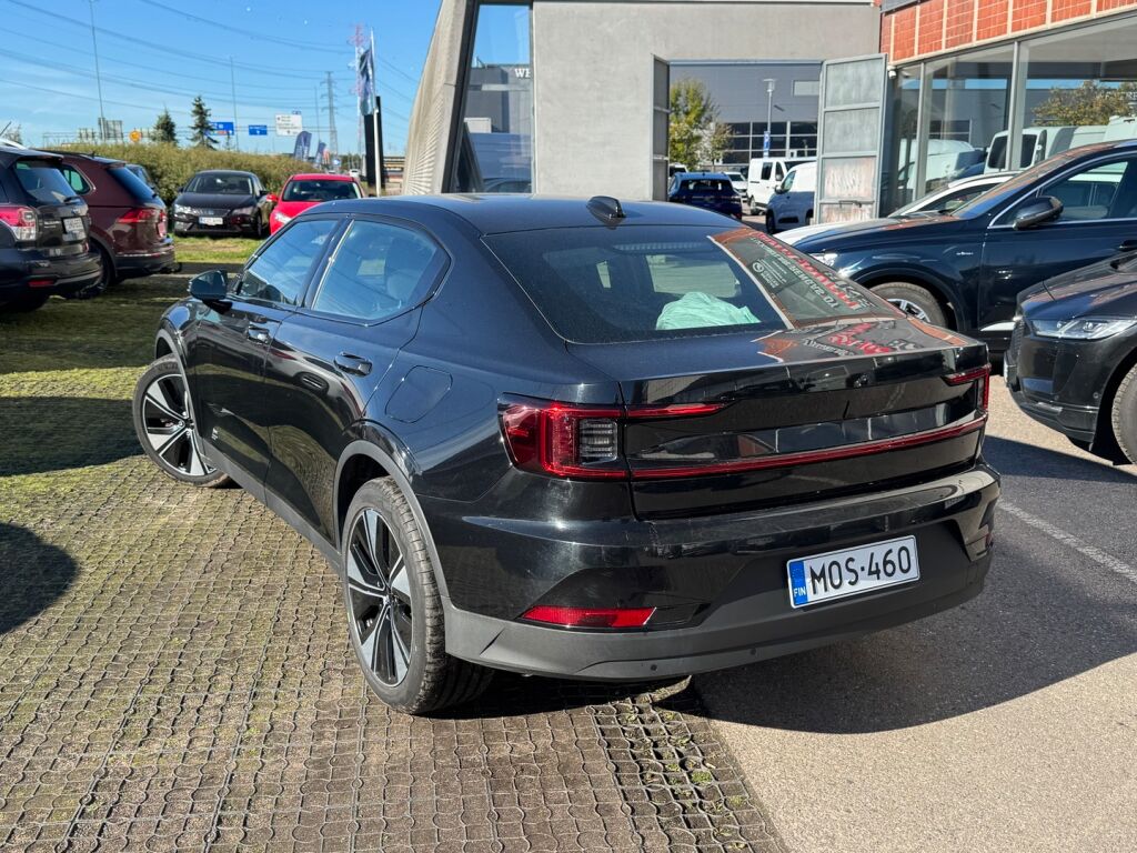 Polestar 2 2023 Musta
