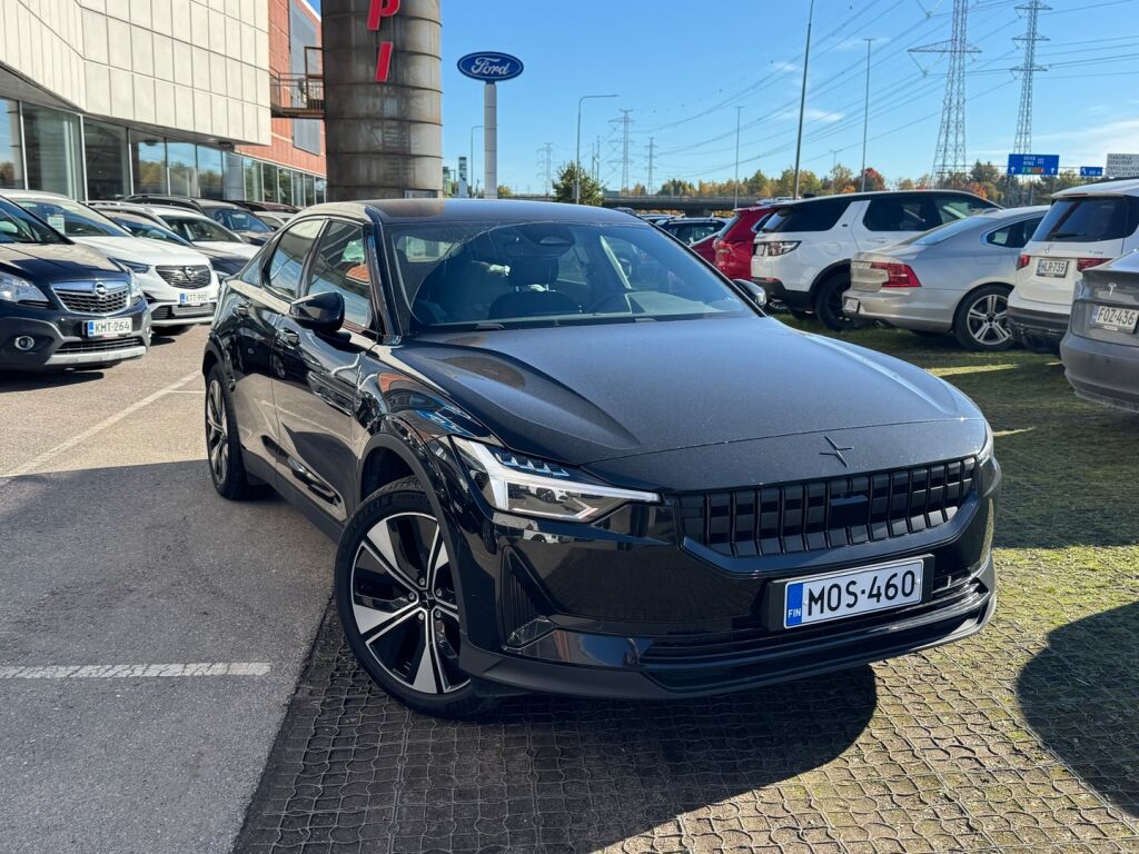 Polestar 2 2023 Musta