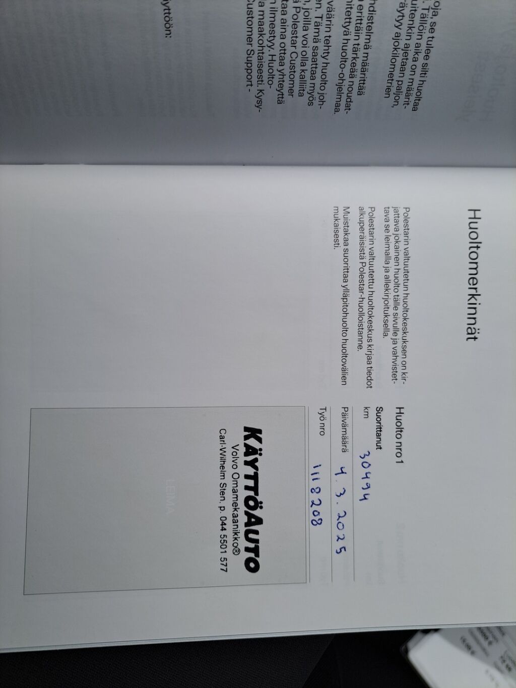 Polestar 2 2023 Musta