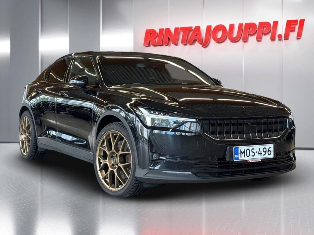 Polestar 2 2023 Musta