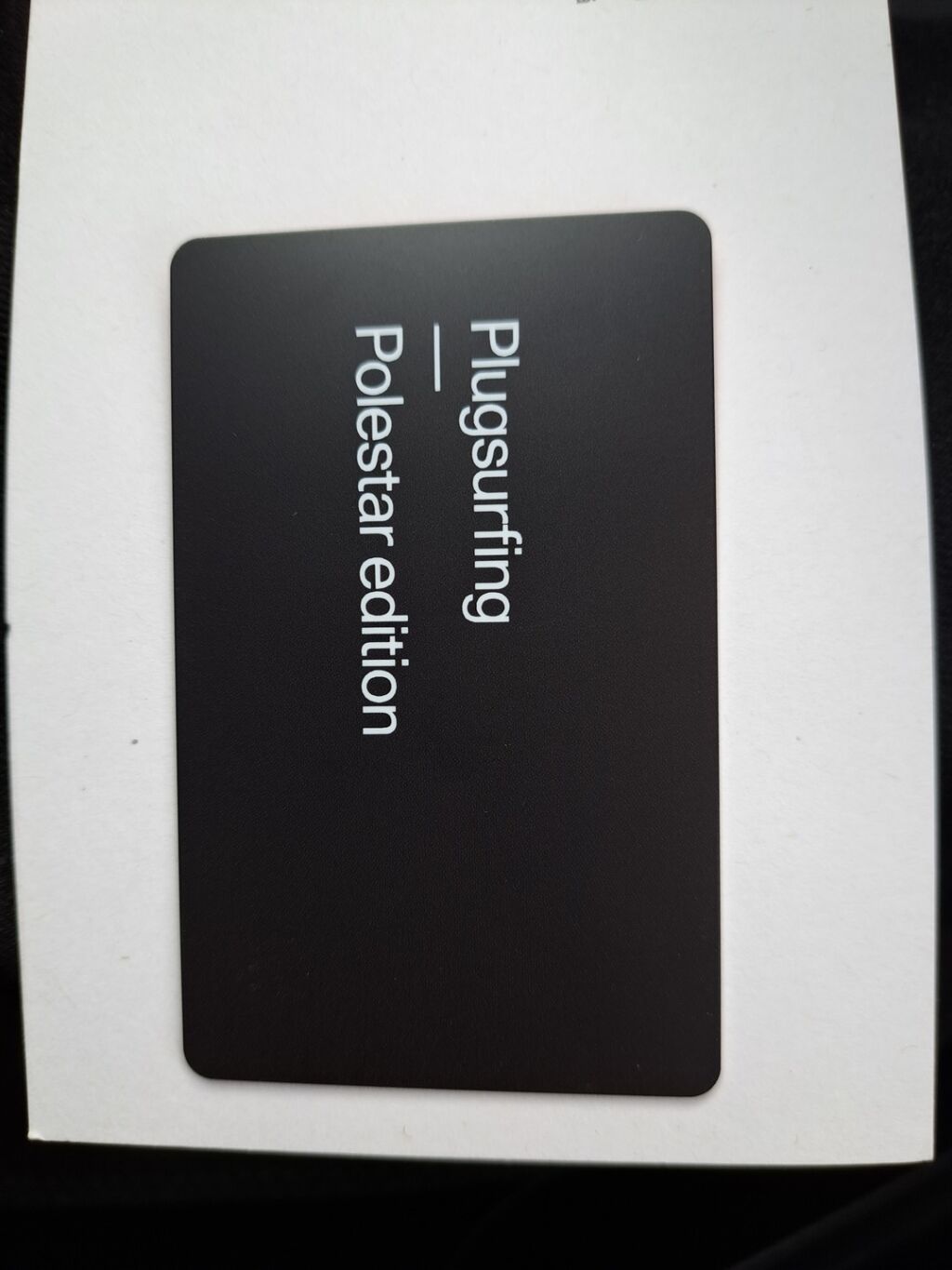 Polestar 2 2023 Musta