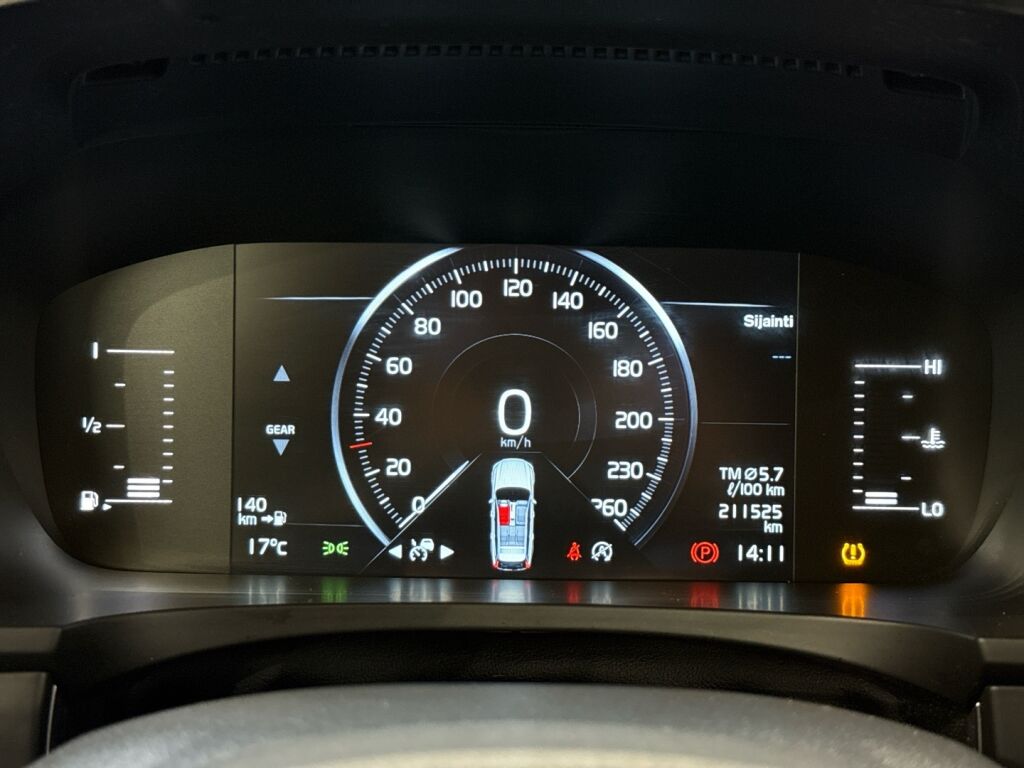 Volvo V90 2017 Musta