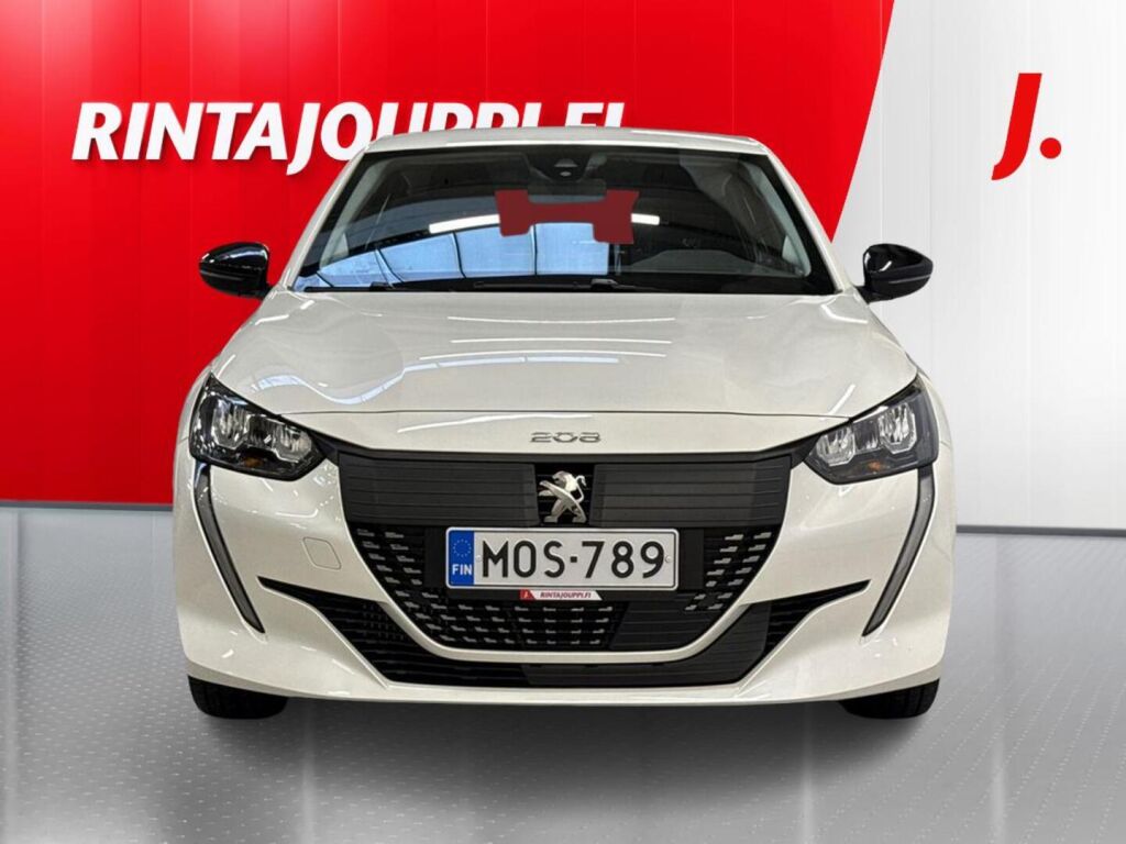Peugeot 208 2022 Valkoinen