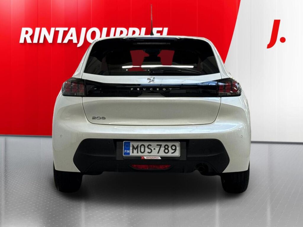 Peugeot 208 2022 Valkoinen