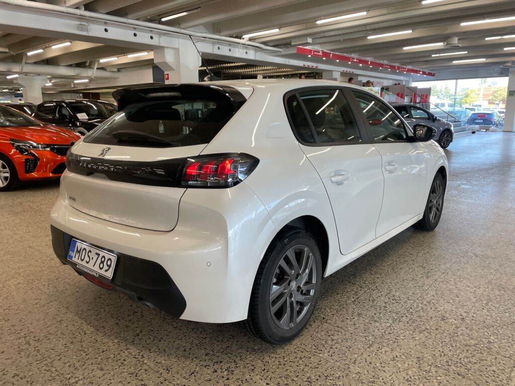 Peugeot 208 2022 Valkoinen