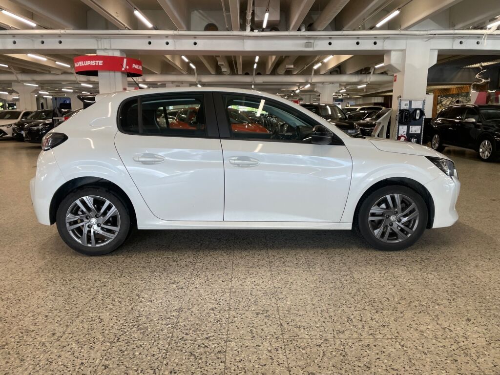 Peugeot 208 2022 Valkoinen