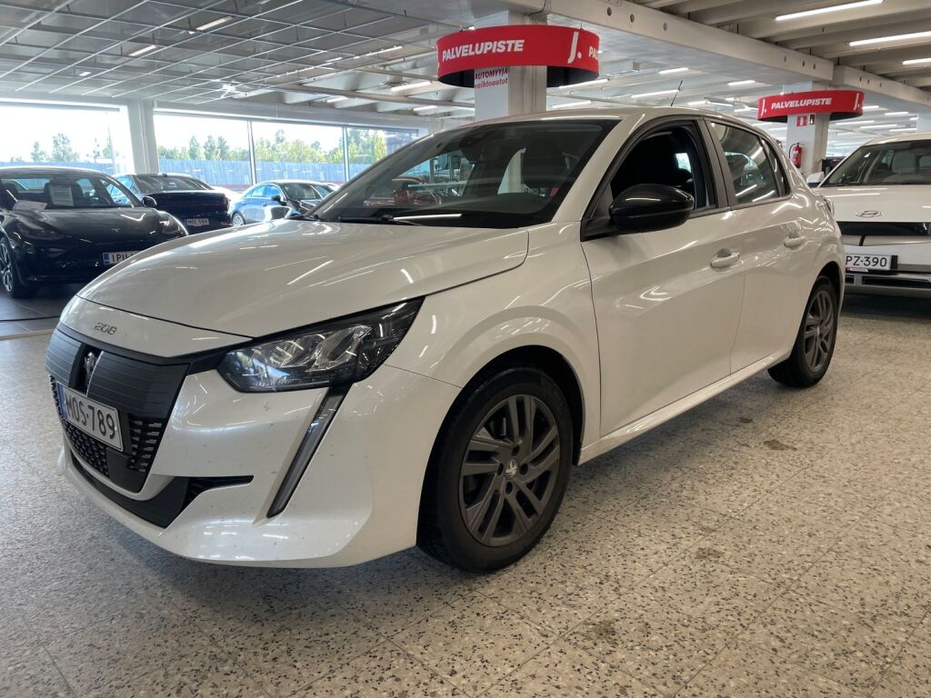 Peugeot 208 2022 Valkoinen