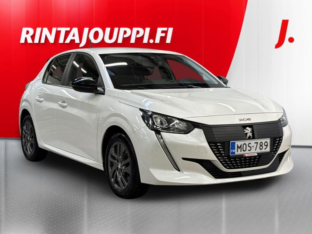 Peugeot 208 2022 Valkoinen