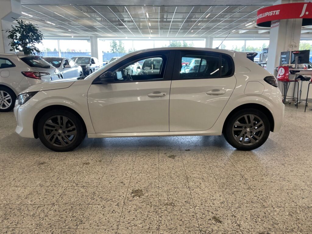 Peugeot 208 2022 Valkoinen