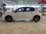 Peugeot 208 2022 Valkoinen