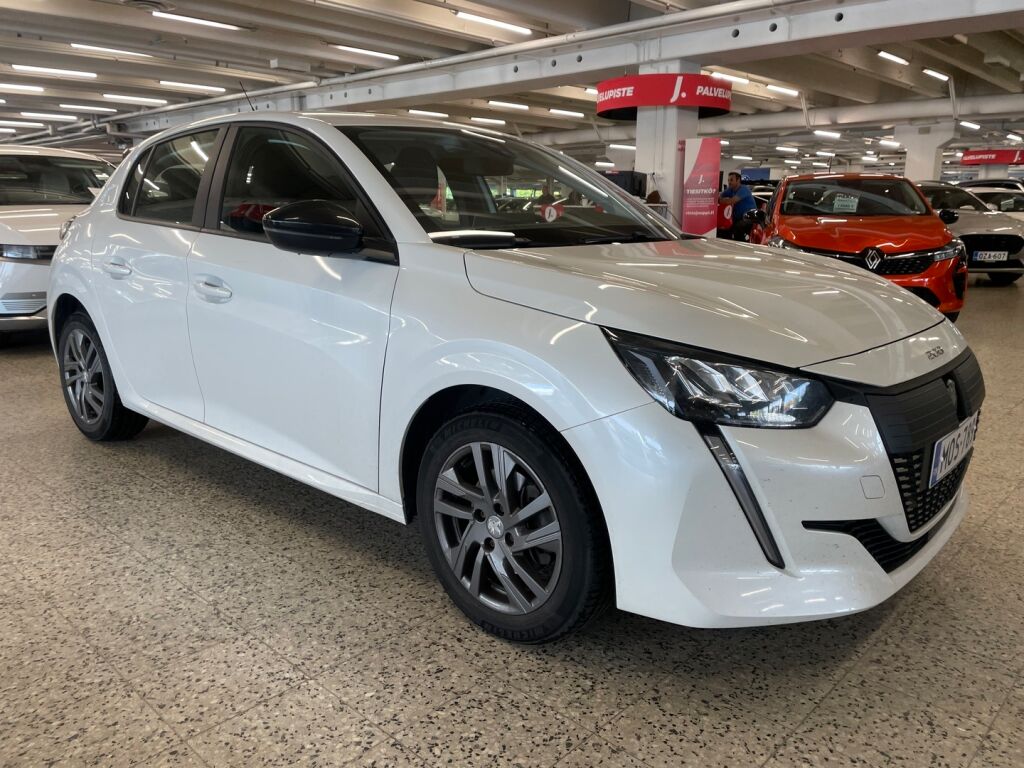 Peugeot 208 2022 Valkoinen