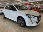 Peugeot 208 2022 Valkoinen