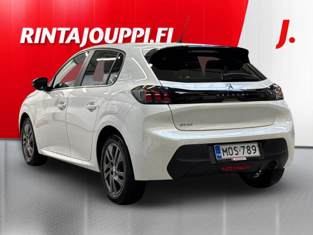 Peugeot 208 2022 Valkoinen