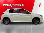 Peugeot 208 2022 Valkoinen