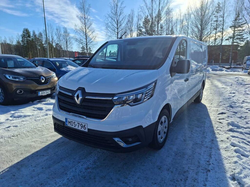 Renault Trafic 2023 Valkoinen