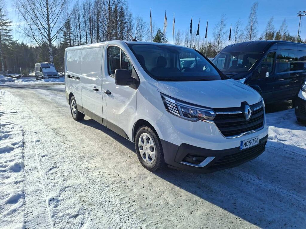 Renault Trafic 2023 Valkoinen