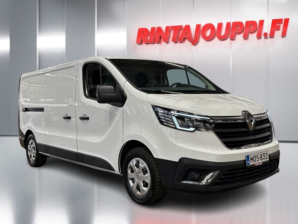 Renault Trafic 2023 Valkoinen
