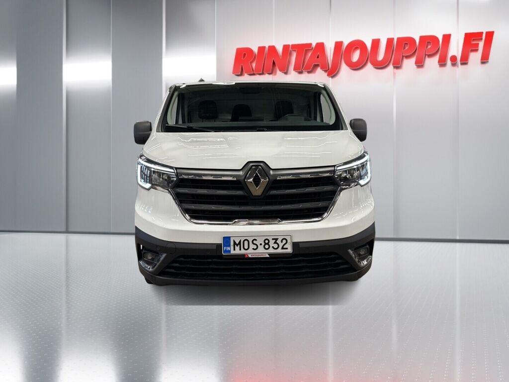 Renault Trafic 2023 Valkoinen