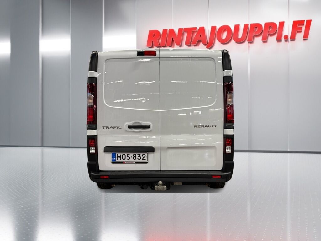 Renault Trafic 2023 Valkoinen