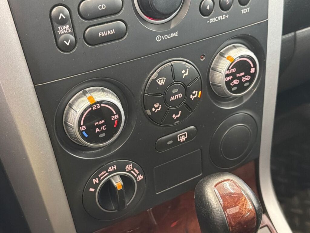 Suzuki Grand Vitara 2006 Harmaa