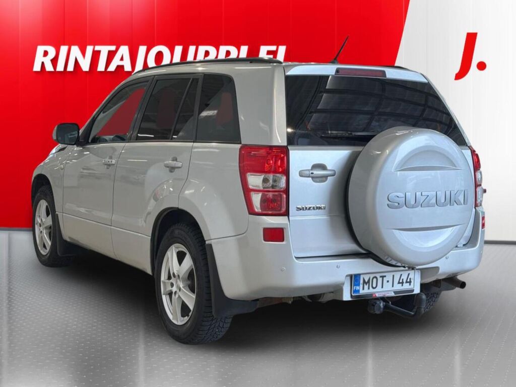 Suzuki Grand Vitara 2006 Harmaa