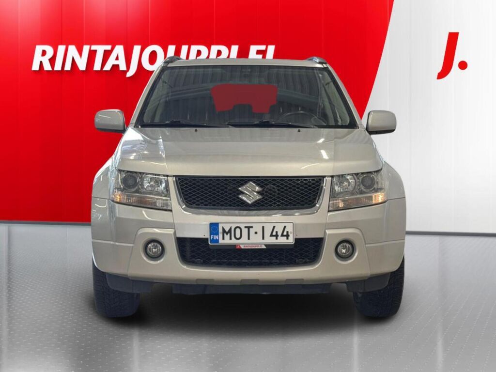 Suzuki Grand Vitara 2006 Harmaa