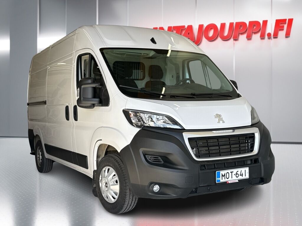 Peugeot Boxer 2023 Valkoinen