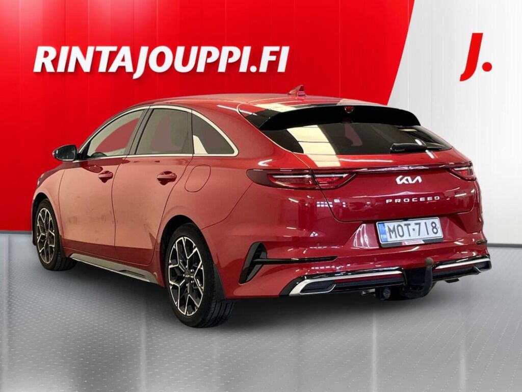 Kia ProCeed 2023 Punainen