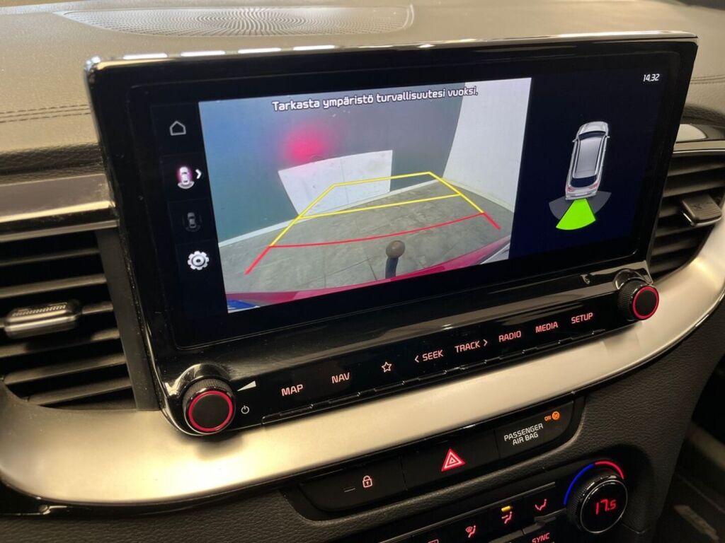Kia ProCeed 2023 Punainen