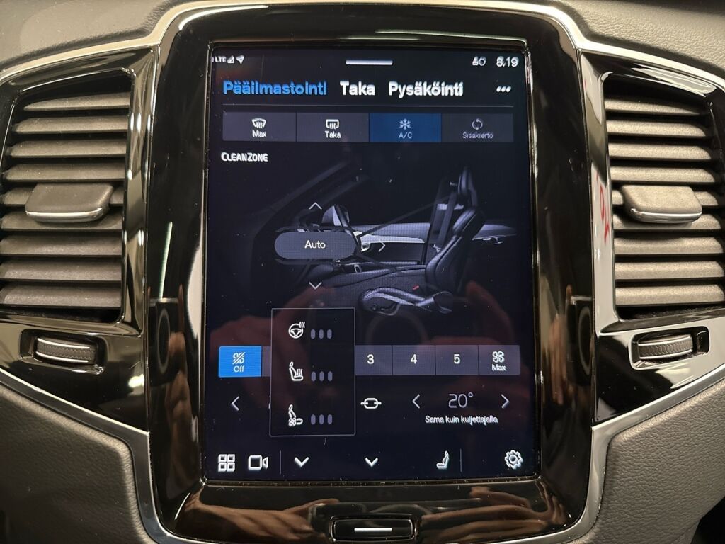 Volvo XC90 2023 Bright dusk metalli