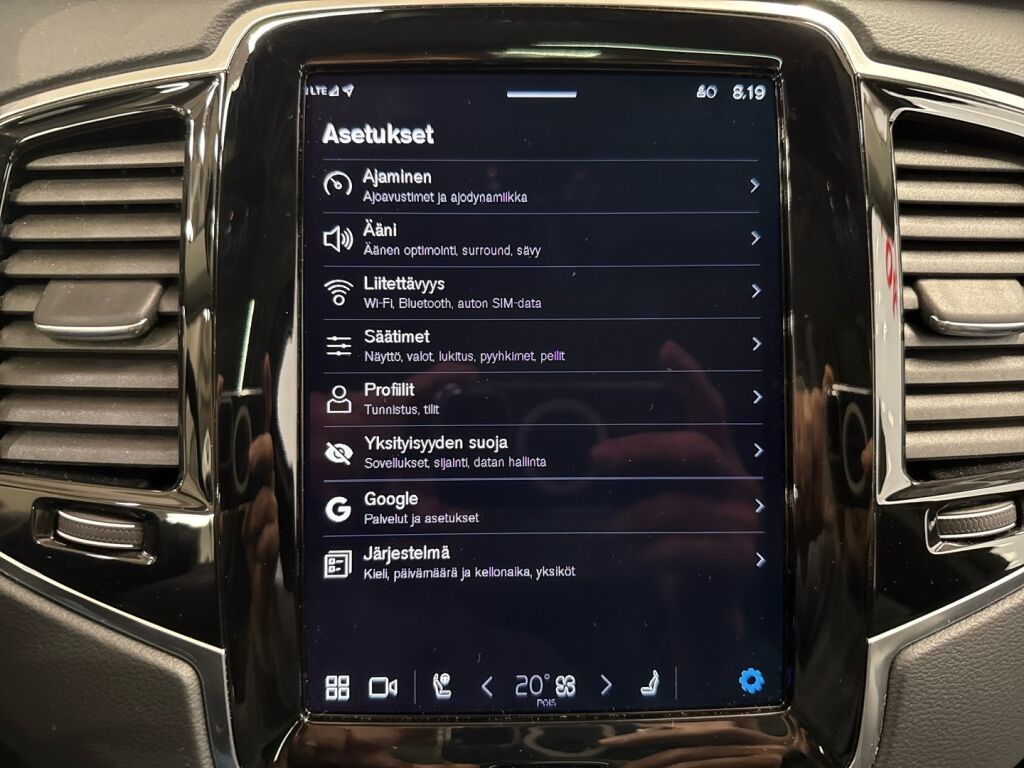 Volvo XC90 2023 Bright dusk metalli