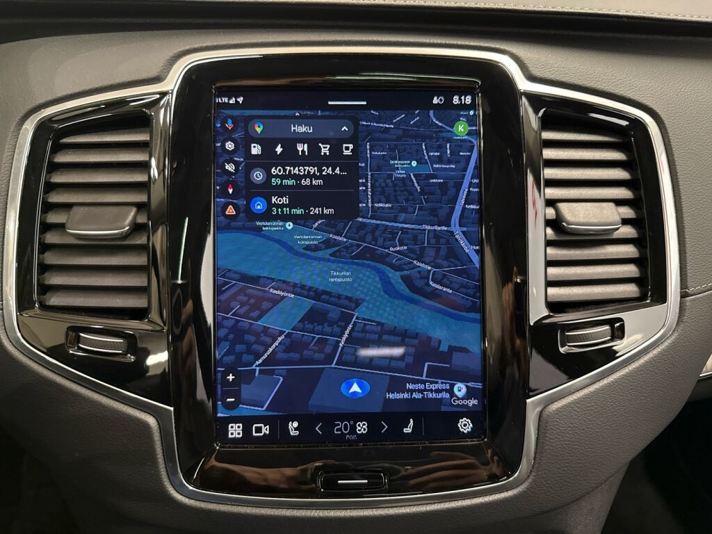 Volvo XC90 2023 Bright dusk metalli