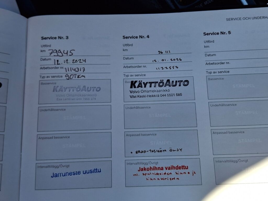 Volvo S60 2021 Sininen