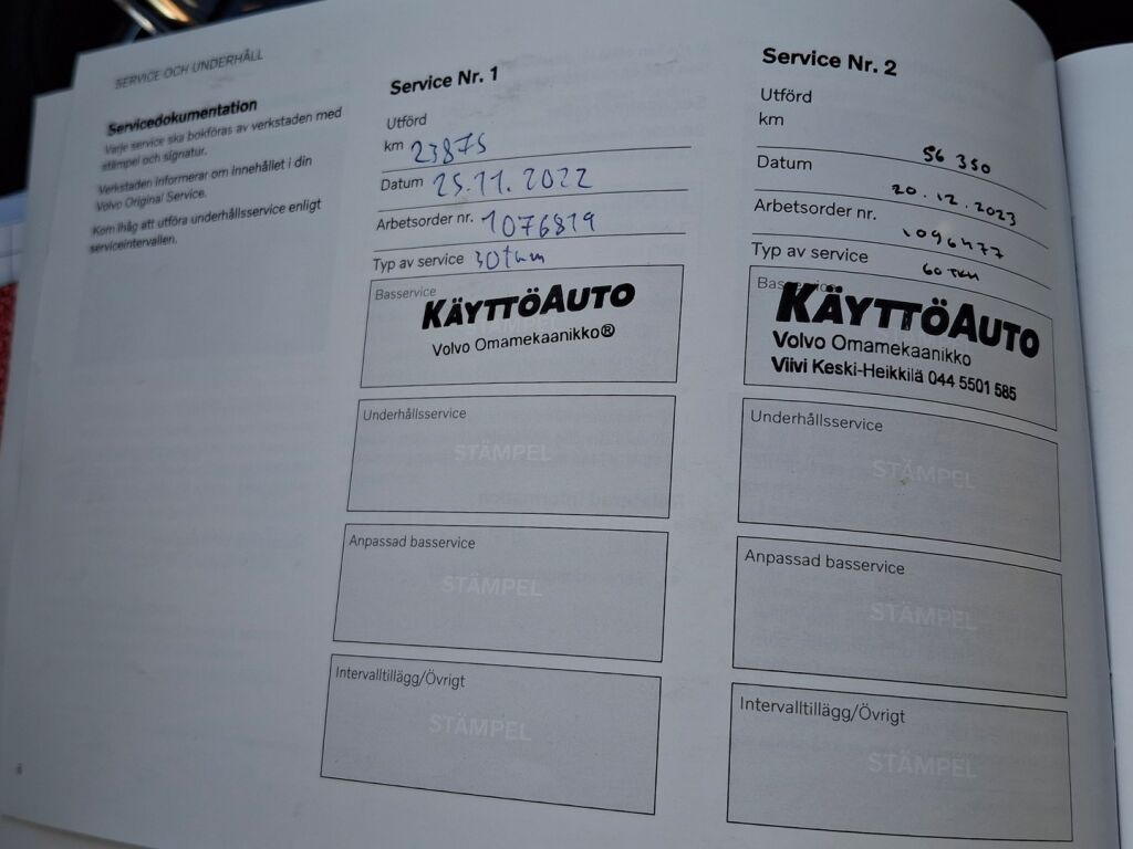 Volvo S60 2021 Sininen