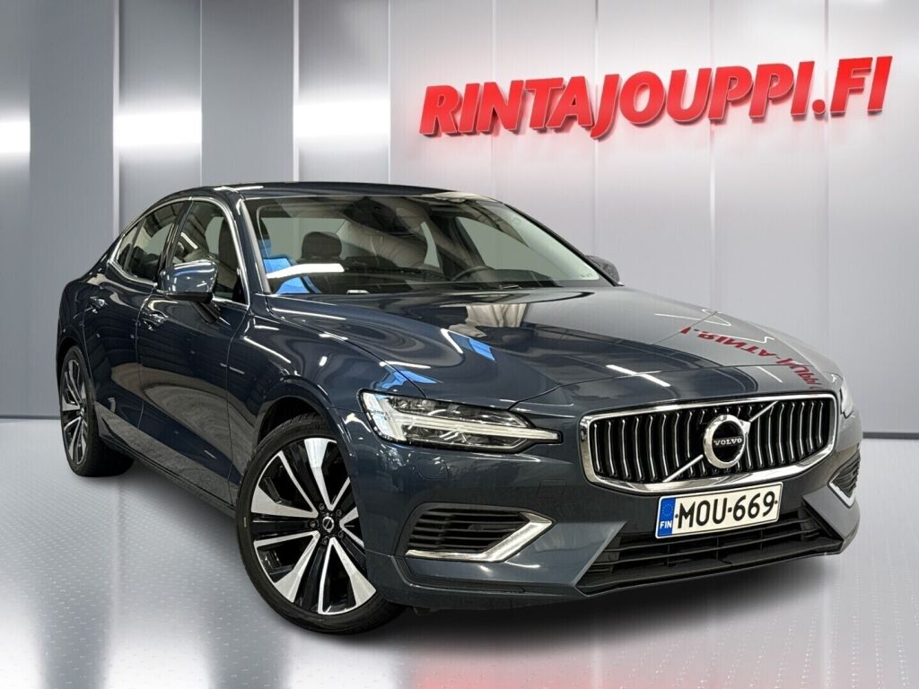 Volvo S60 2021 Sininen