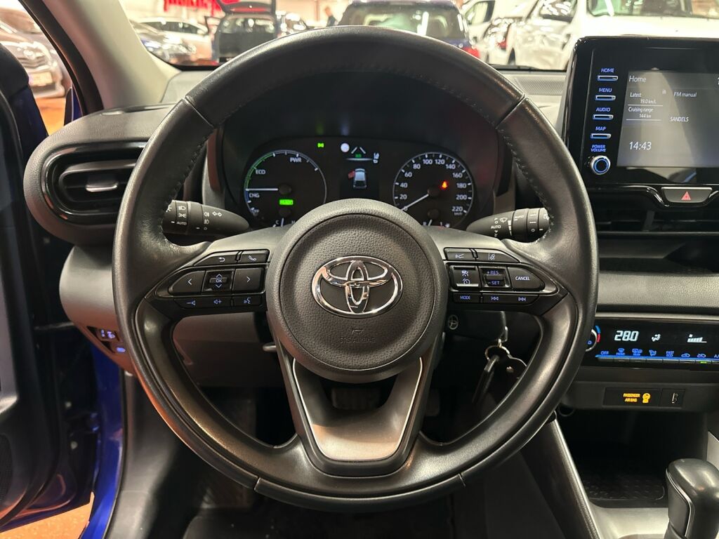 Toyota Yaris 2022 Sininen