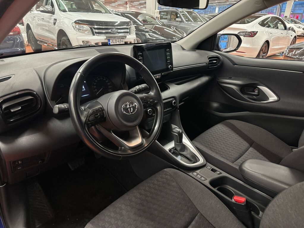 Toyota Yaris 2022 Sininen