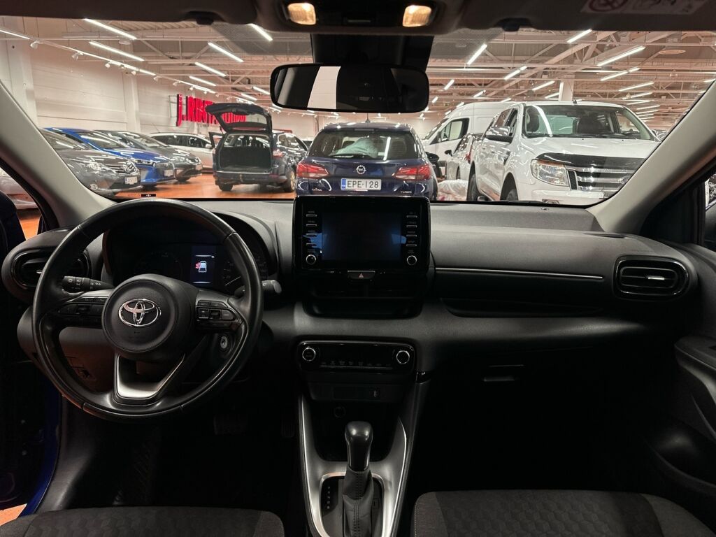 Toyota Yaris 2022 Sininen