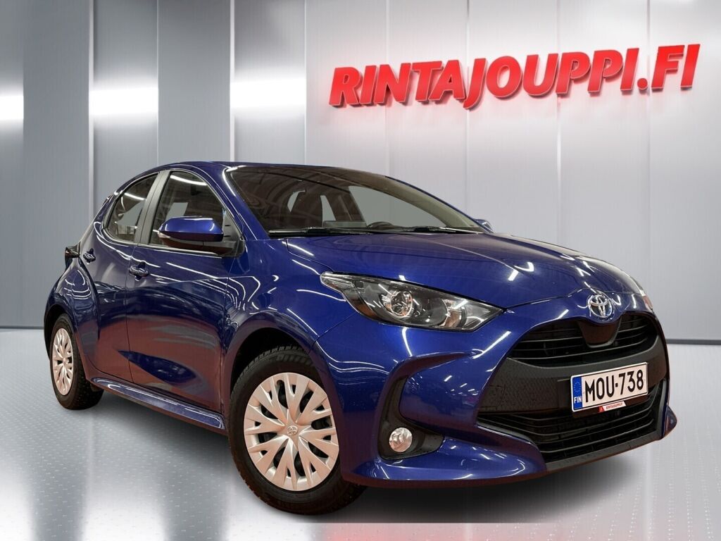 Toyota Yaris 2022 Sininen