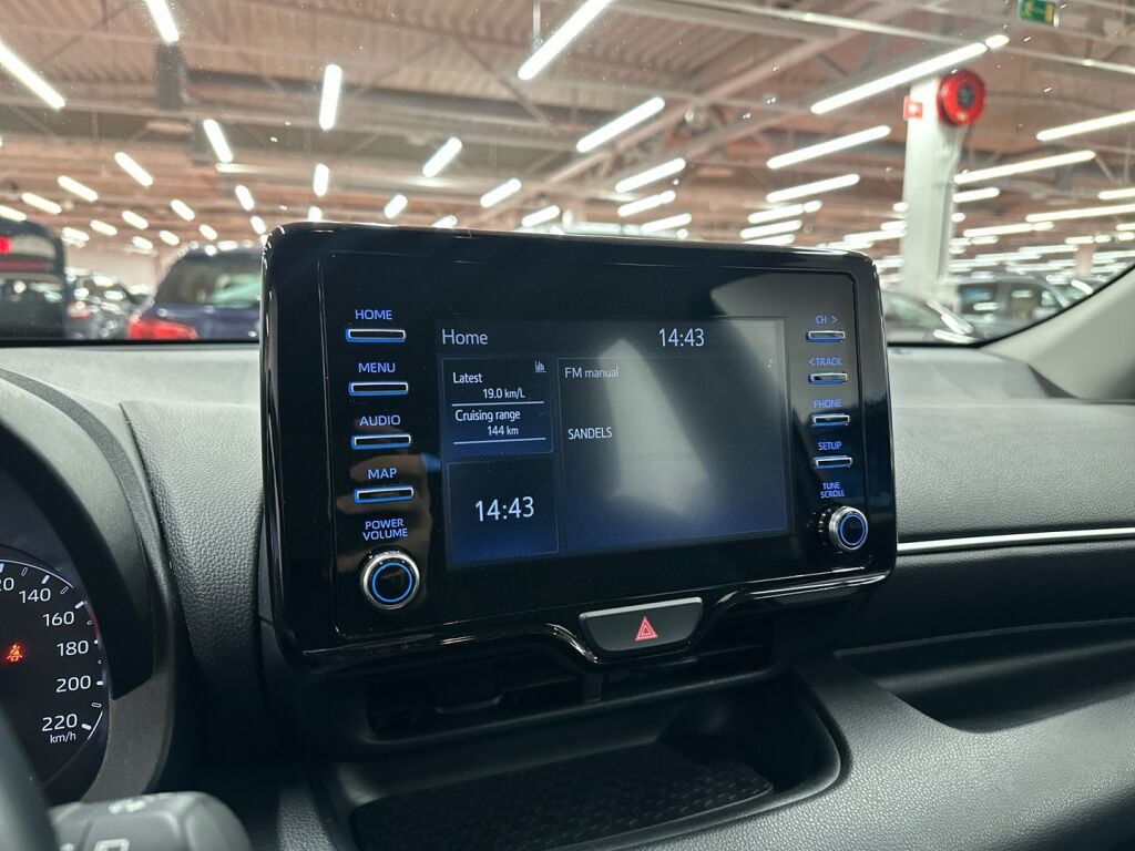 Toyota Yaris 2022 Sininen