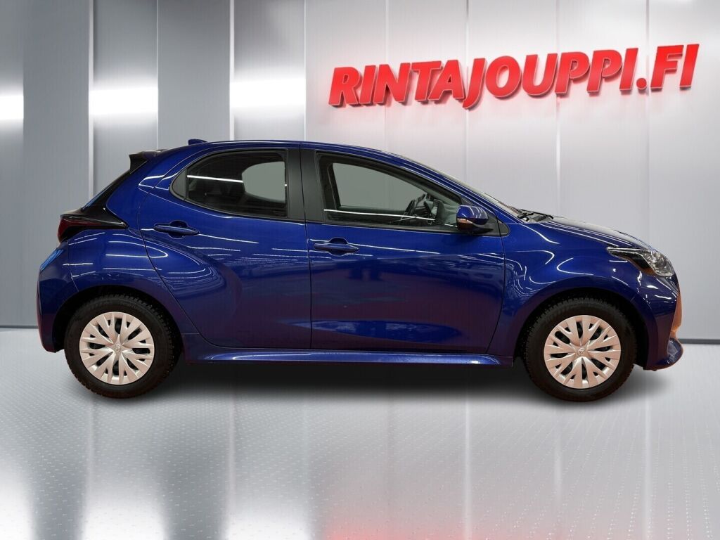 Toyota Yaris 2022 Sininen