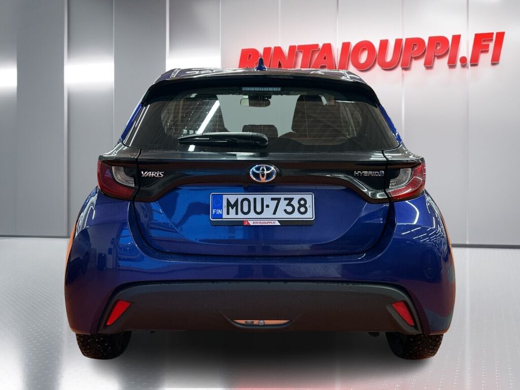 Toyota Yaris 2022 Sininen